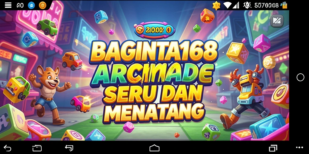 Tampilan gameplay seru dari BAGINTA168 dengan tantangan menarik.
