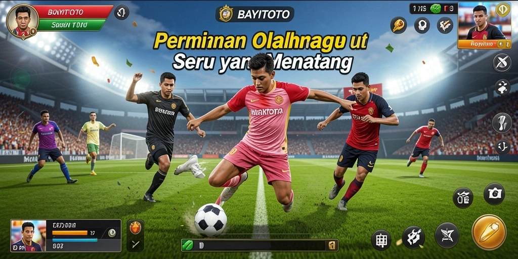 Tampilan gameplay BAYITOTO yang penuh aksi dan seru