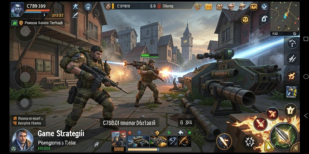 Tangkapan layar C789 menunjukkan aksi gameplay strategi yang mendebarkan.