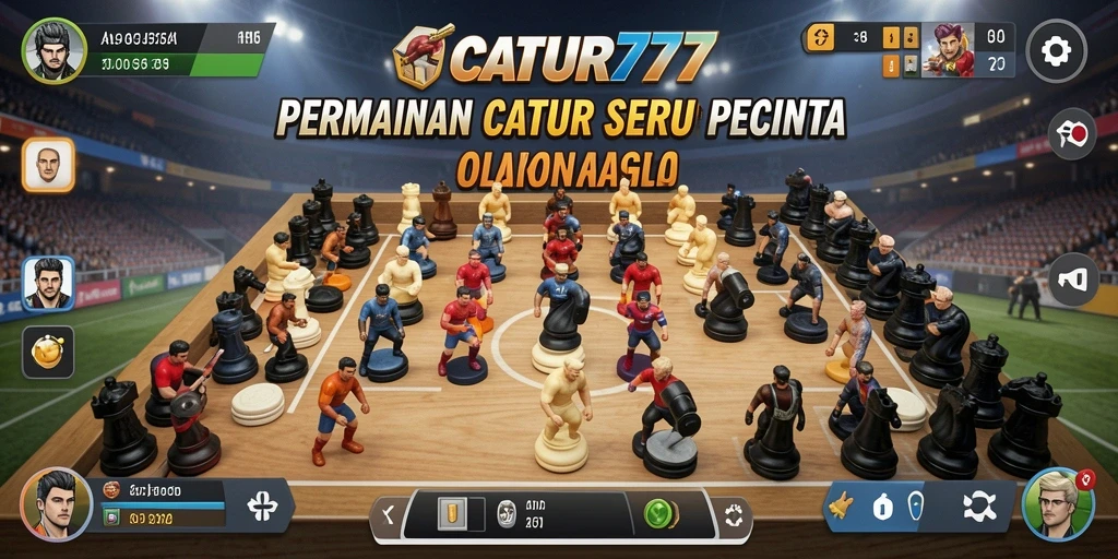 Gameplay seru dan kompetitif di CATUR777.