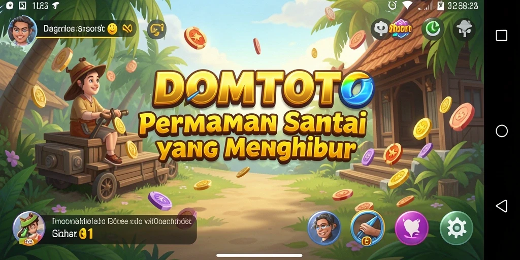Gameplay seru dan menarik dalam DOMTOTO untuk hiburan santai.