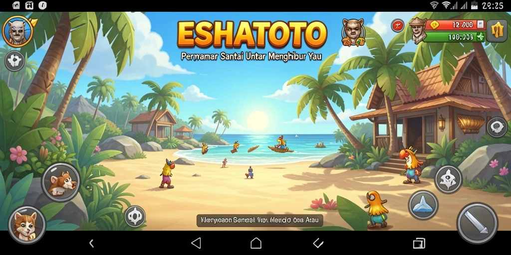 Tangkapan layar dari gameplay ESHATOTO yang seru dan mengasyikkan.