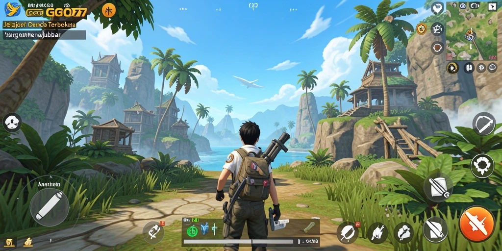 Gameplay Open World yang imersif dan penuh petualangan.