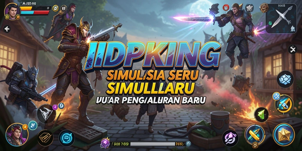 Tangkapan layar gameplay <strong>IDPKING</strong> menyoroti inovasi dalam simulasi.