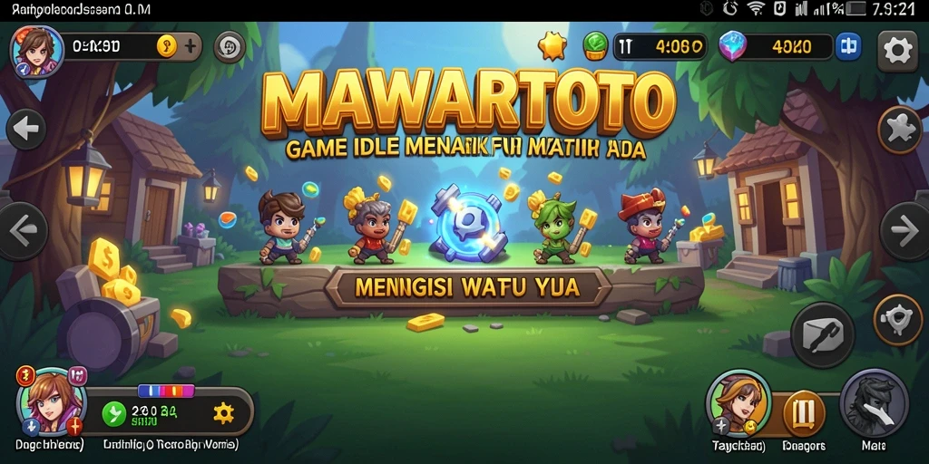 Tampilan gameplay menarik dari MAWARTOTO yang santai dan menghibur.