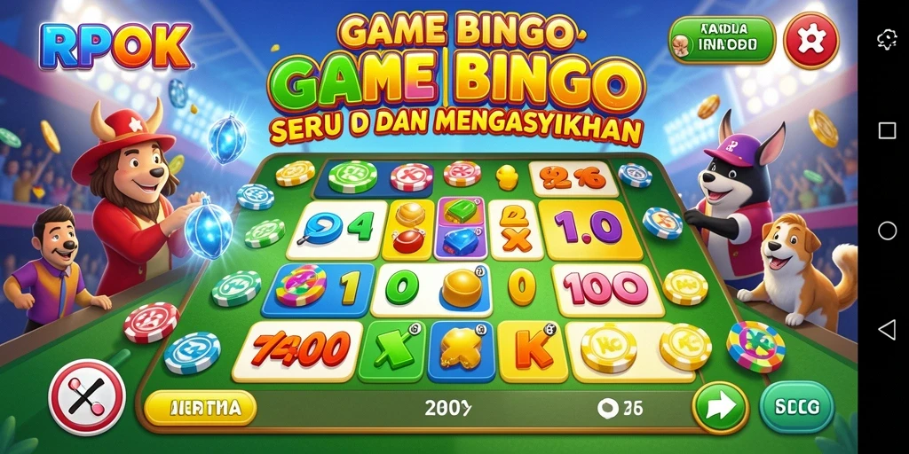 Tampilan gameplay RPOK yang menarik dan seru.