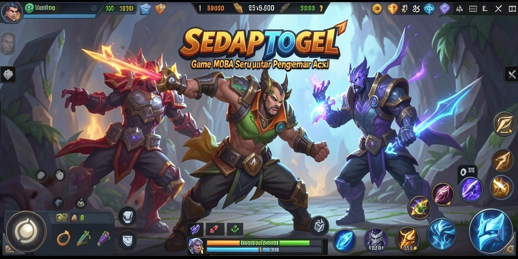Tampilan screenshot gameplay SEDAPTOGEL yang menegangkan dan penuh aksi.