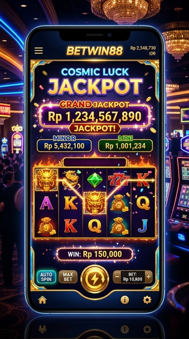 Antarmuka pengguna yang sederhana pada betwin88.